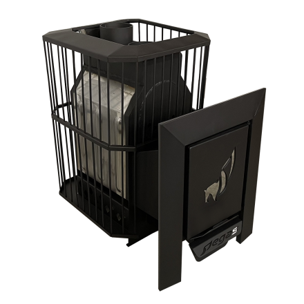 Банная печь Пегас 16 нерж сетка фото в Слониме