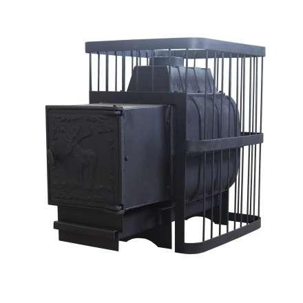 Печь банная ComfortProm РЕТРО ПРЕМИУМ ЧУГУН 26 м3 купить в Слониме