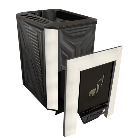 Банная печь Пегас 26 нерж конвекция амазонка бай фото в Слониме