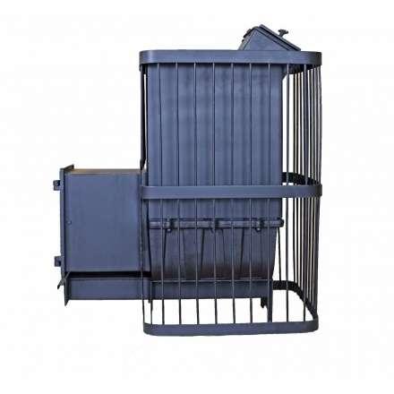 Печь банная ComfortProm РЕТРО ПРЕМИУМ ЧУГУН закр. каменка 26 м3 в Слониме