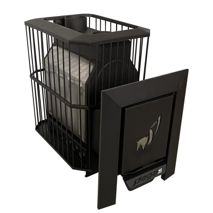 Банная печь Пегас 26 нерж сетка фото в Слониме