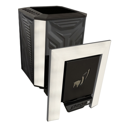 Банная печь Пегас 16 чугун конвекция купить в Слониме