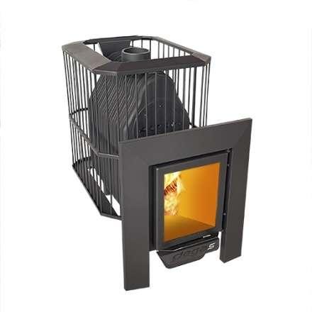 Банная печь Пегас 26 NEXT ДТ4 стекло сетка в Слониме