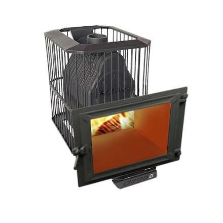 Банная печь Пегас 26 NEXT панорама сетка фото в Слониме