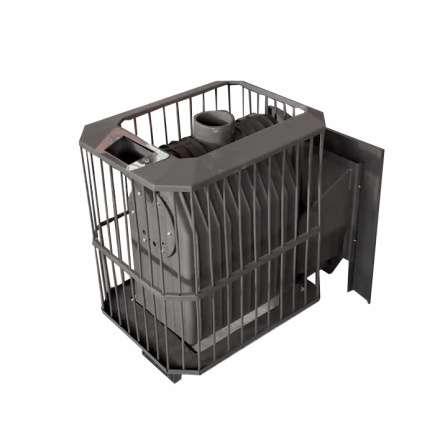 Банная печь Пегас 26 NEXT панорама сетка в Слониме