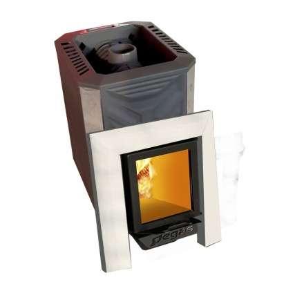 Банная печь Пегас 26 NEXT ДТ4 стекло под обкладку в Слониме