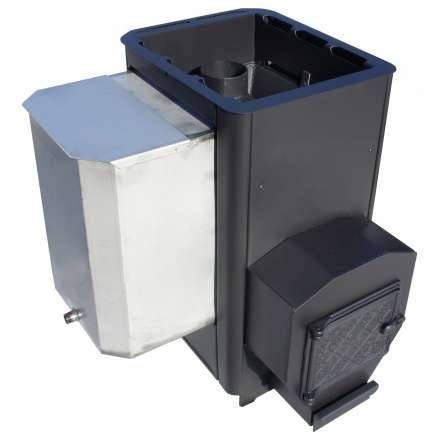 Печь для бани Варвара Паленица навесная (бак 55 л) купить в Слониме