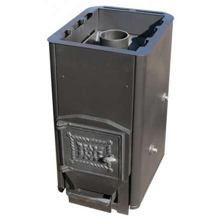 Печь для бани Варвара "Мини" с контуром укор. топка купить в Слониме