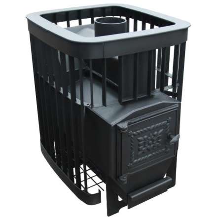 Печь для бани Варвара Каменка Мини с конт. укор. топка купить в Слониме