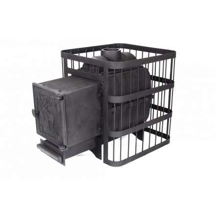 Печь банная ComfortProm Сталь 8мм 16м3 купить в Слониме