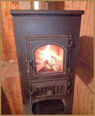 Купить недорогой камин Везувий ПК-01 (270) в Слониме фото в интерьере в Слониме