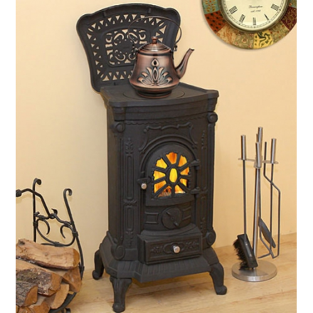 Печь-камин Kawmet P9 (8 кВт) EKO в Слониме