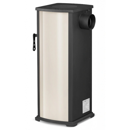 Печь-камин Blist Ekonomik Lux N чугунная дверца бежевый Амазонка бай фото в Слониме