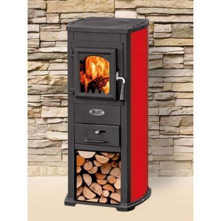 Печь-камин Blist Ekonomik Lux N чугунная дверца бежевый Амазонка бай фото в Слониме