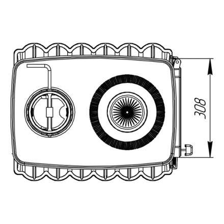 Купить Печь-камин Печь-камин ProMetall Бахта (черная) чугун в Слониме Амазонка бай фото в Слониме