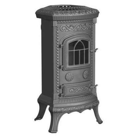 Купить Печь-камин Печь-камин NORDflam Plato чугун в Слониме Амазонка бай фото в Слониме