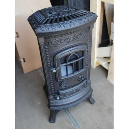 Купить Печь-камин Печь-камин NORDflam Plato чугун в Слониме Амазонка бай фото в Слониме