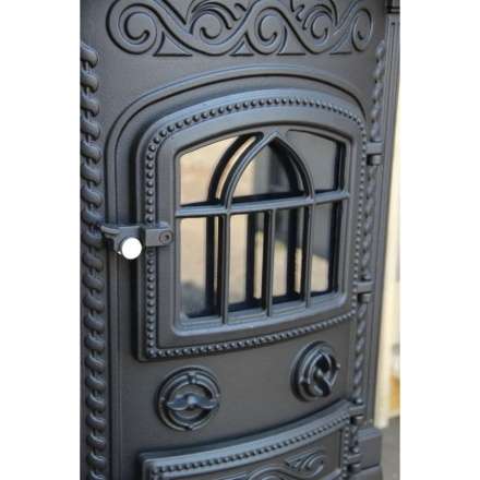 Купить Печь-камин Печь-камин NORDflam Plato чугун в Слониме Амазонка бай фото в Слониме