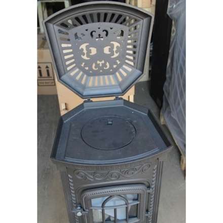 Купить Печь-камин Печь-камин NORDflam Plato чугун в Слониме Амазонка бай фото в Слониме