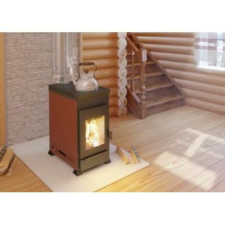 Отопительная печь Теплодар Матрица 200 в Слониме