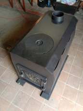 Купить Печь отопительная Везувий Комфорт 200 (ДТ-3) в Слониме в Слониме