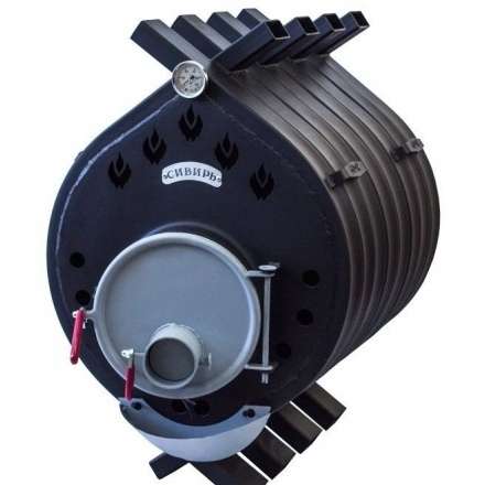 Печь воздухогрейная БВ-180 Сибирь в Слониме