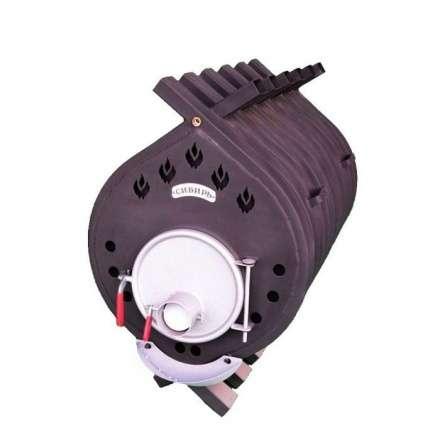 Печь воздухогрейная БВ-480 Сибирь Амазонка бай фото в Слониме