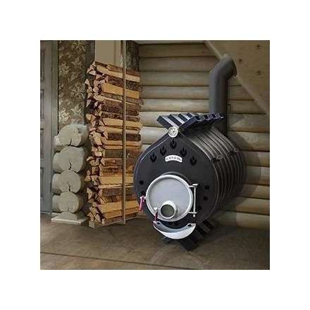 Печь воздухогрейная БВ-480 Сибирь в Слониме