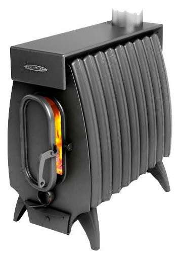 Отопительная печь Термофор Огонь-батарея 9 Лайт антрацит купить в Слониме