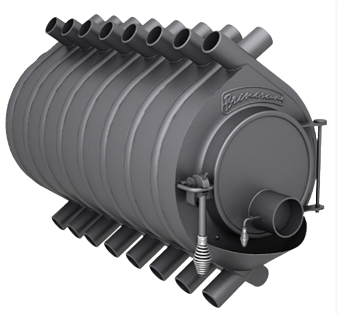 Печь отопительная Бренеран АОТ-19 тип 04 Амазонка бай фото в Слониме