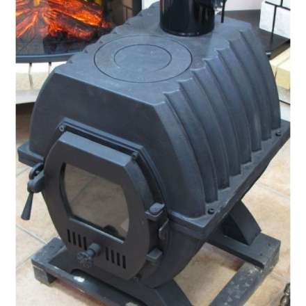 Купить Печь отопительная чугунная Везувий Триумф 180 в Слониме в Слониме