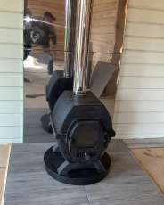 Купить Печь отопительная чугунная Везувий Триумф 180 в Слониме в Слониме