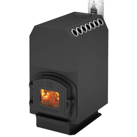 Отопительная печь Теплодар ТОП-200 ДЧ Амазонка бай фото в Слониме