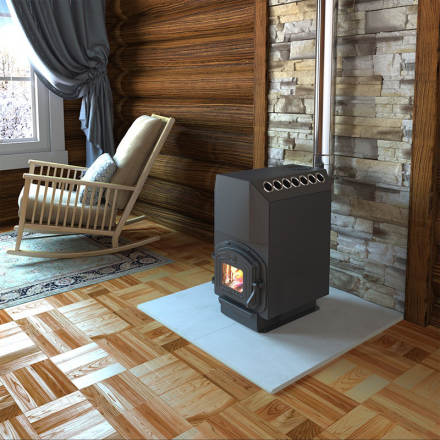 Отопительная печь Теплодар ТОП-200 ДЧ в Слониме