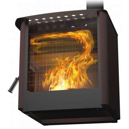 Отопительная печь Теплодар Мильна 200 в Слониме