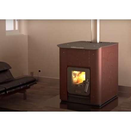 Отопительная печь Теплодар Мильна 200 в Слониме