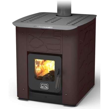 Отопительная печь Теплодар Мильна 100 Амазонка бай фото в Слониме