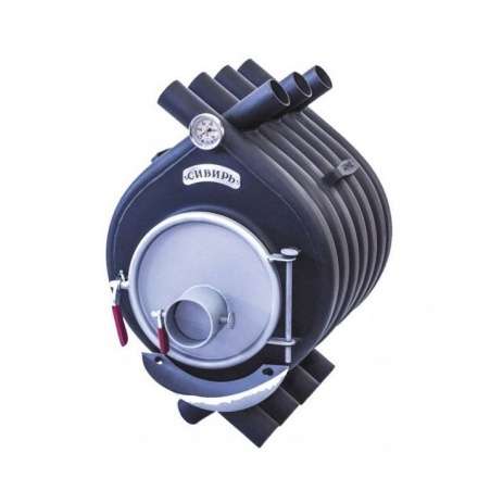 Печь воздухогрейная БВ-120 Сибирь Амазонка бай фото в Слониме