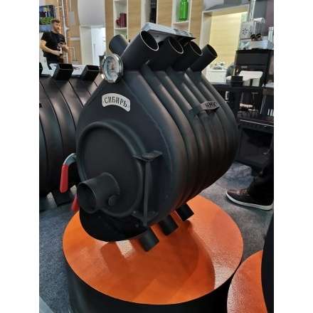 Печь воздухогрейная БВ-100 Сибирь в Слониме