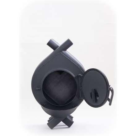 Печь воздухогрейная БВ-100 Сибирь в Слониме