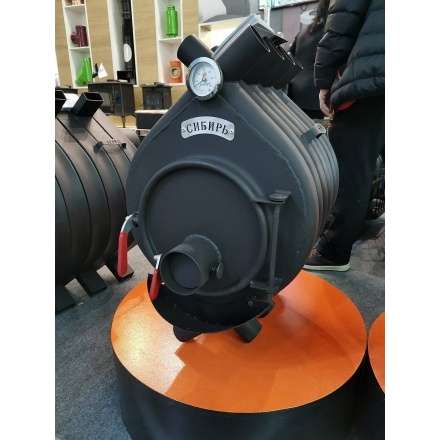 Печь воздухогрейная БВ-100 Сибирь в Слониме