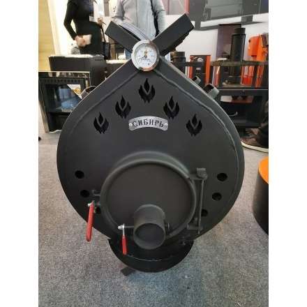 Печь воздухогрейная БВ-100 Сибирь в Слониме