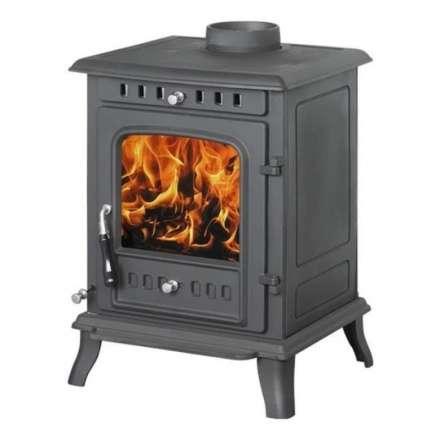 Печь-камин FireWay Erik чёрный Амазонка бай фото в Слониме