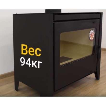 Печь-камин стальная Бавария 12 фото в Слониме