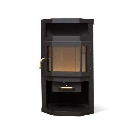 Печь-камин Мета-Бел АОТ 6.0 в модификации Ока фото в Слониме