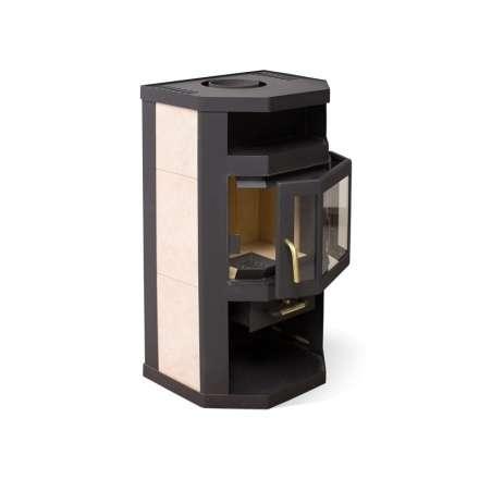 Купить стальной камин Мета-Бел Ока в Слониме фото в Слониме