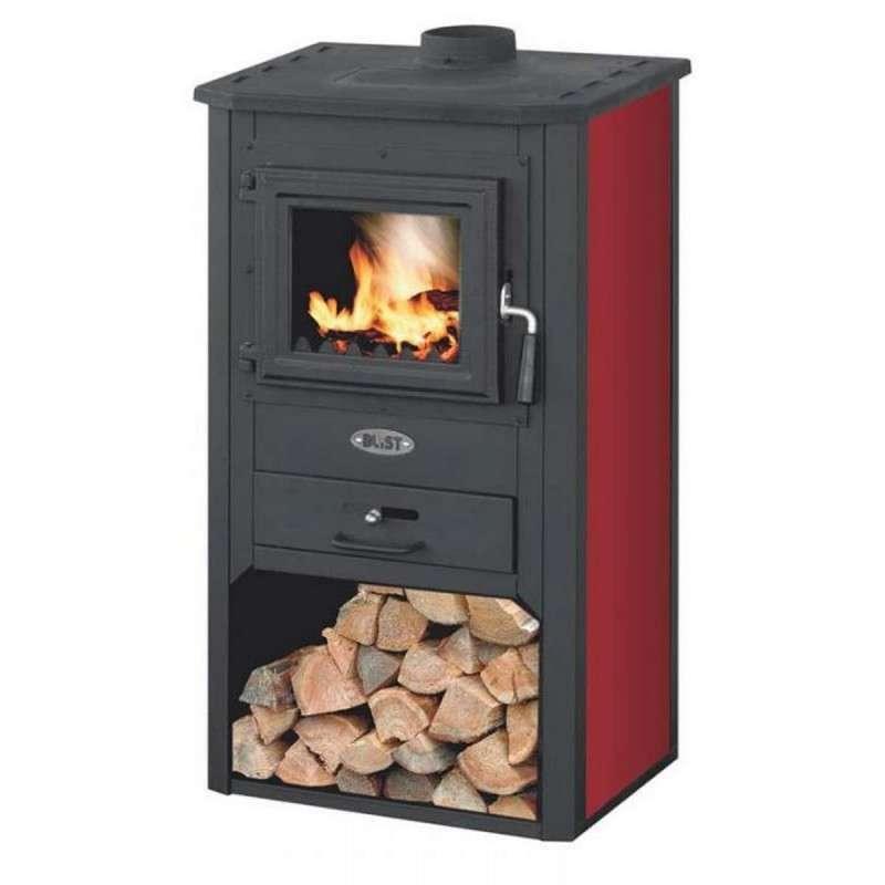 Печь-камин Blist Oganj N чугунная дверца Амазонка бай фото в Слониме