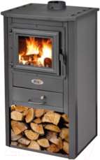 Печь-камин Blist Oganj N чугунная дверца Амазонка бай фото в Слониме