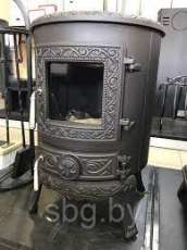 Купить Печь-камин NORDflam Palestro в интерьере в Слониме Амазонка бай фото в Слониме