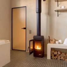 Купить Печь-камин EVEREST F7 в Слониме в Слониме